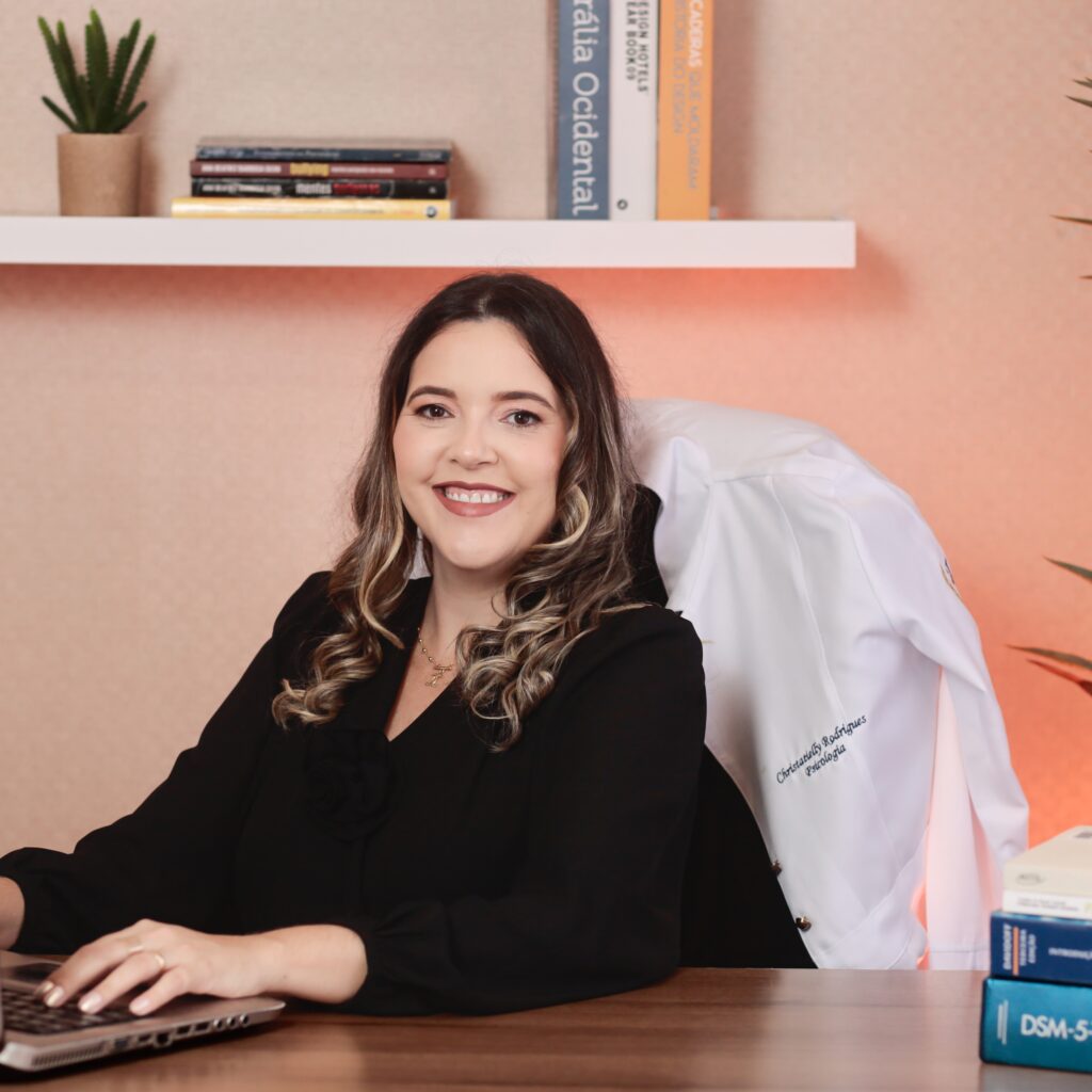 Psicóloga Christatielly Rodrigues