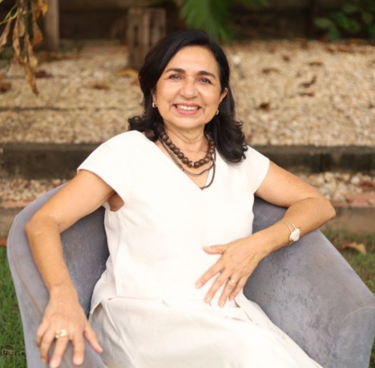 Psicóloga Maria Elenice Coelho
