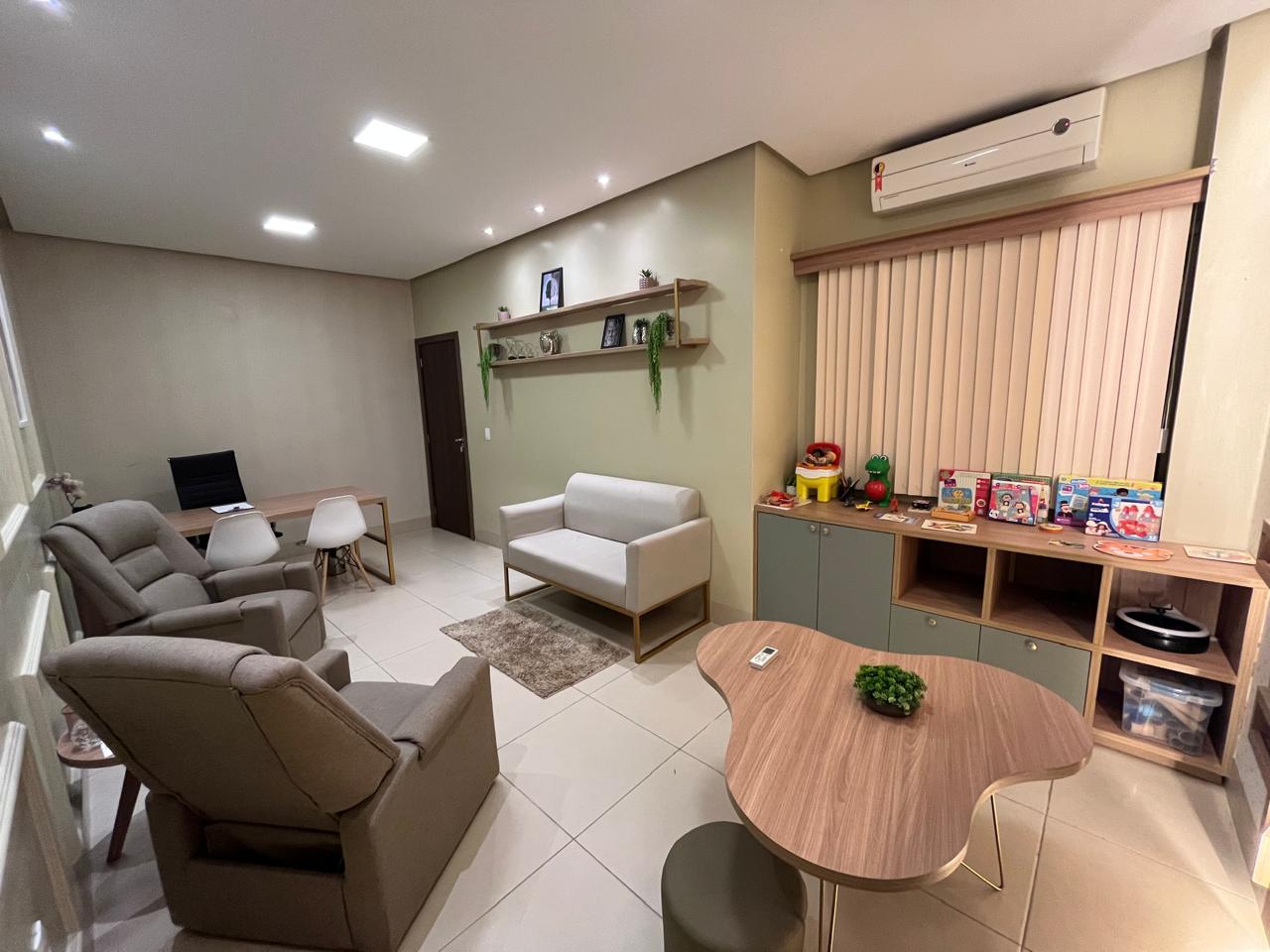 Ambiente interno da clínica